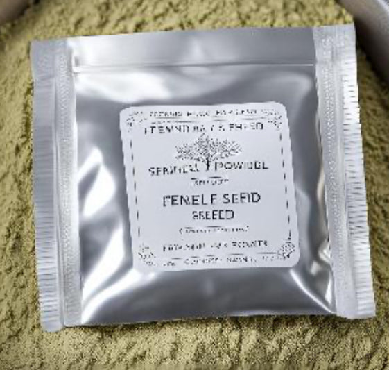 Fennel seeds powder