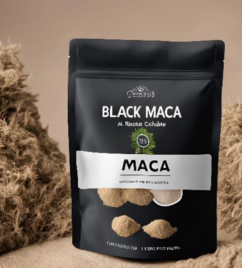PERUVIAN BLACK MACA