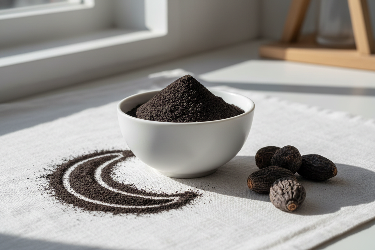 PERUVIAN BLACK MACA