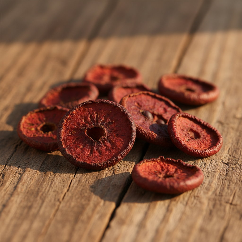 DRIED HAWTHORN BERRY SLICES