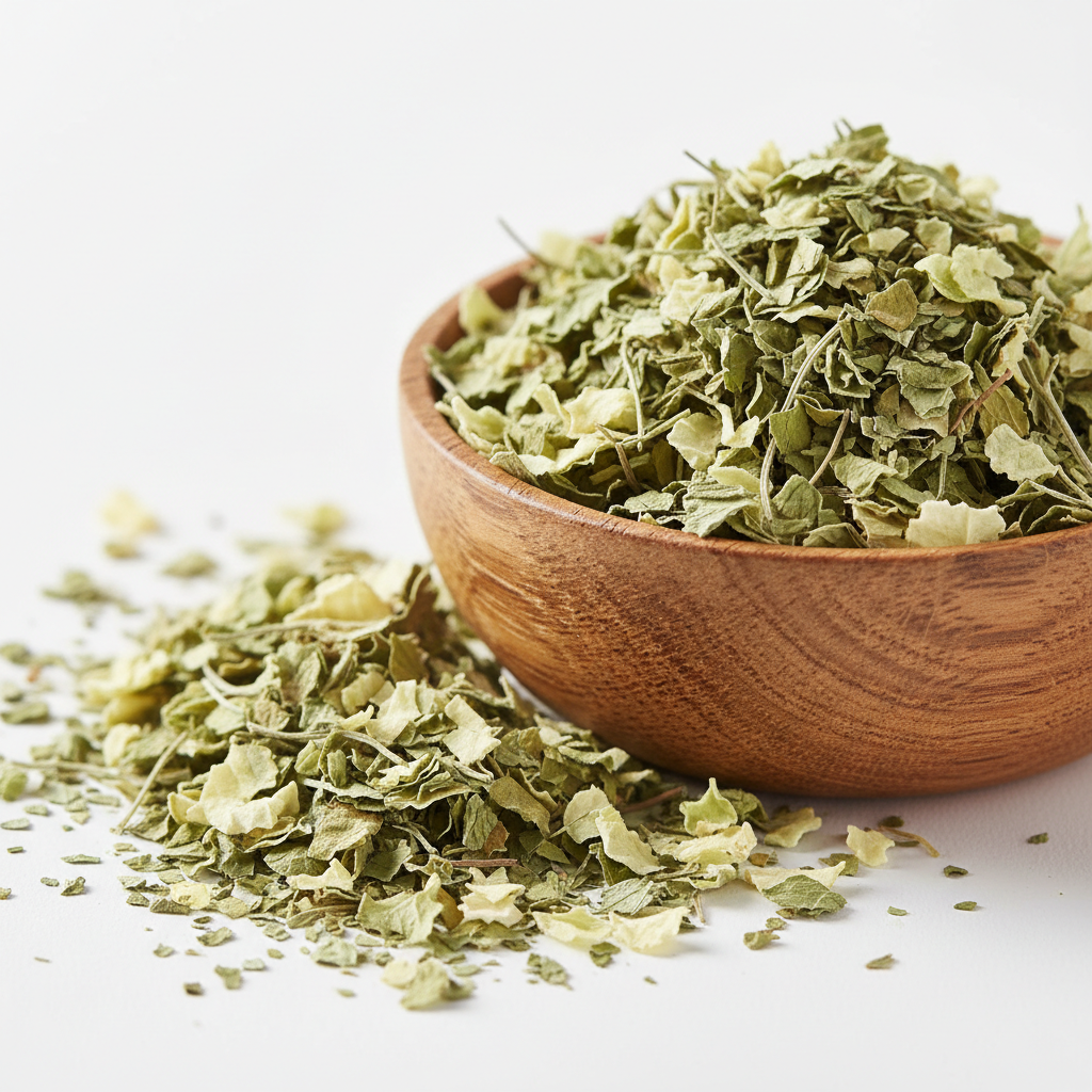 DRIED ORGANIC LEMON BALM