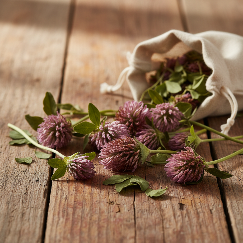 DRIED RED CLOVER