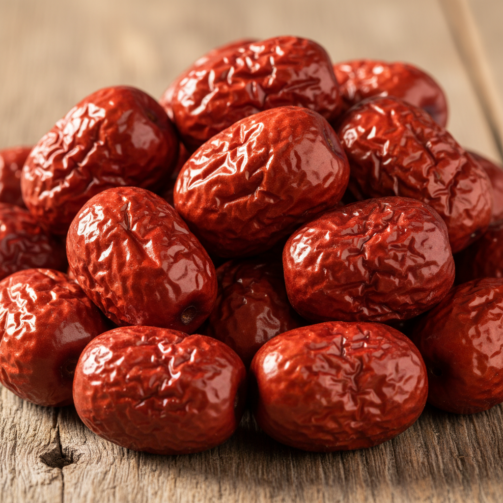 DRIED RED JUJUBE DATES