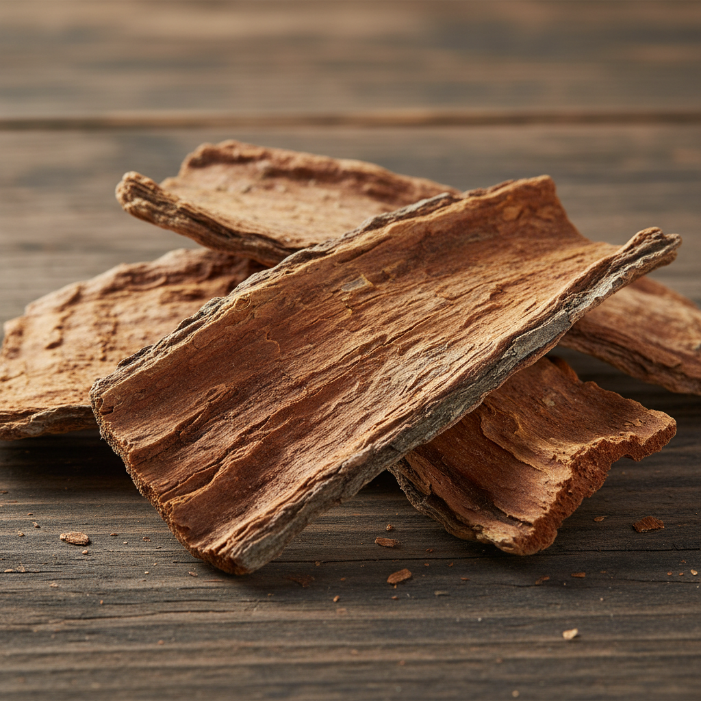 DRIED SLIPPERY ELM BARK