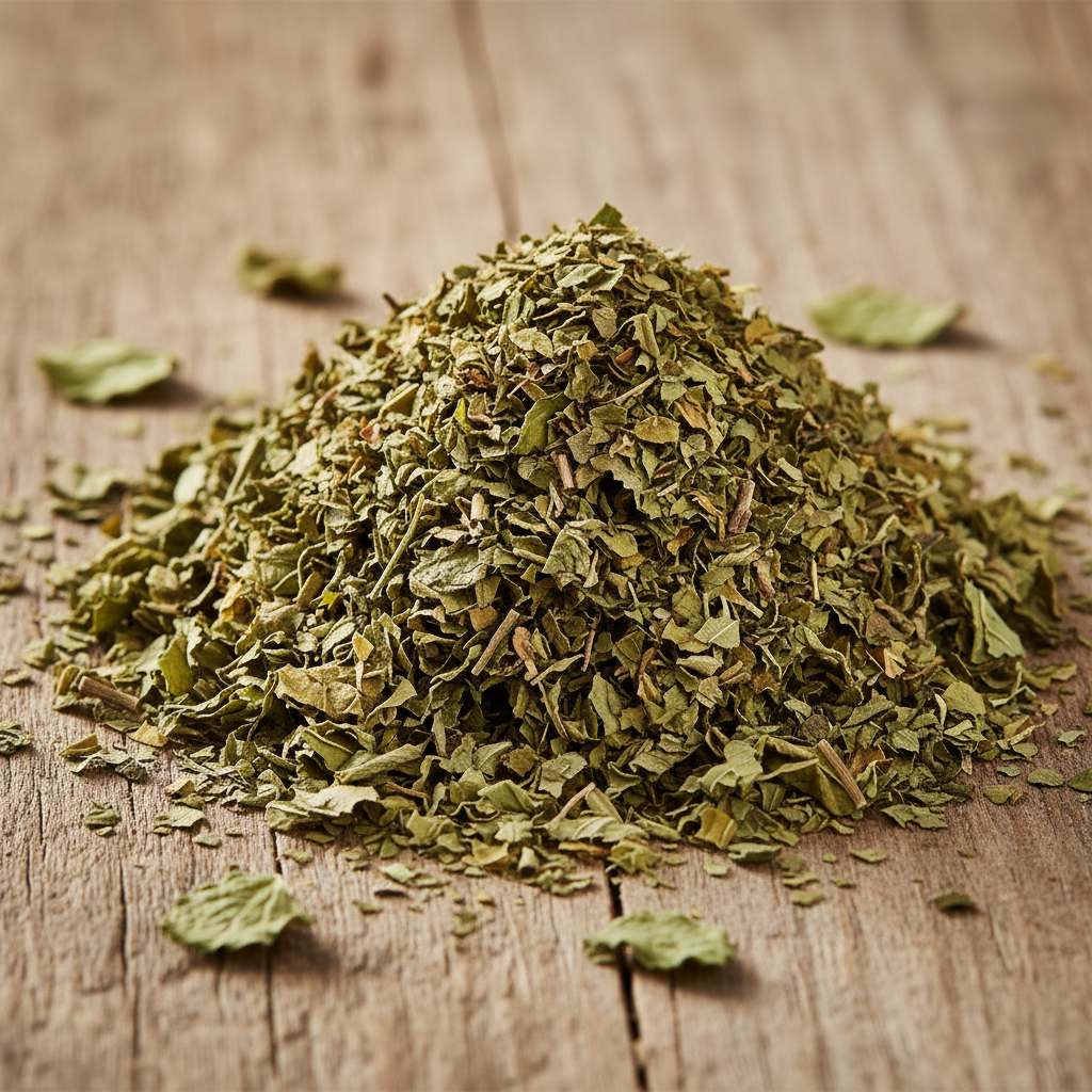 DRIED SPEARMINT LEAF