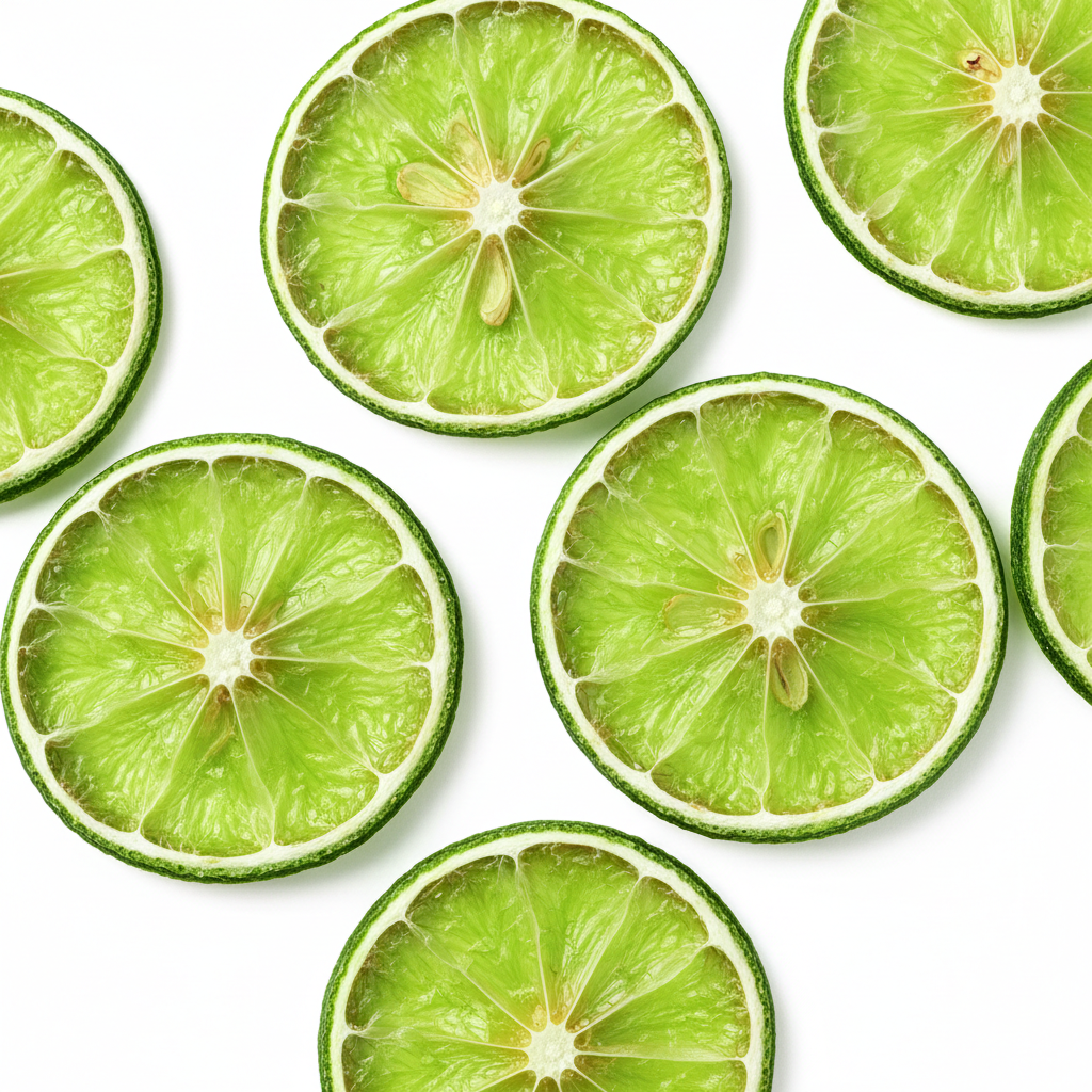 FREEZE DRIED LIME SLICES
