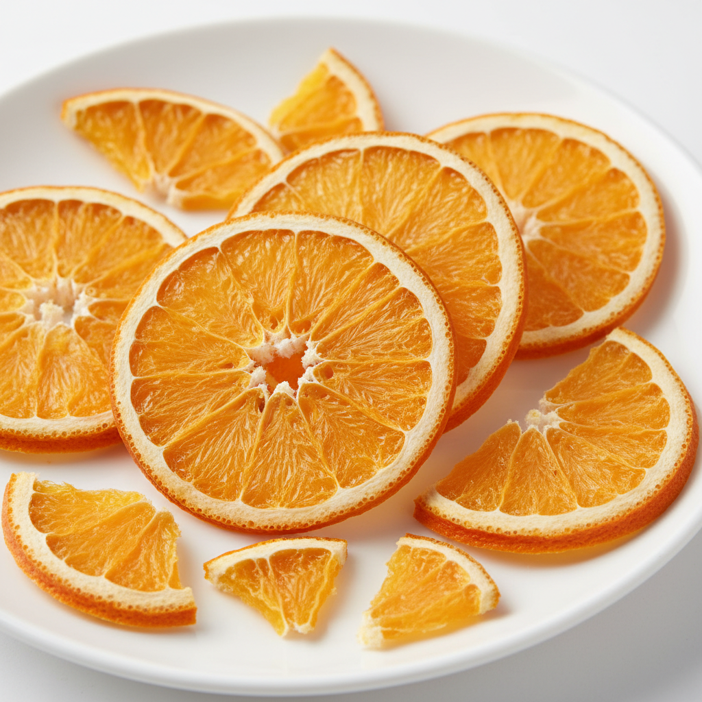 FREEZE DRIED ORANGE SLICES