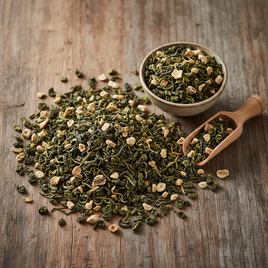 GINSENG OOLONG TEA