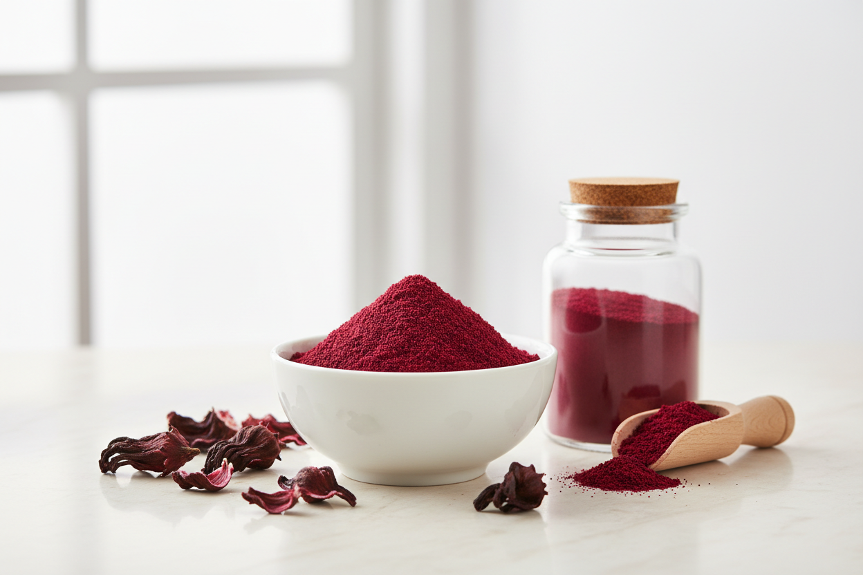 Hibiscus powder