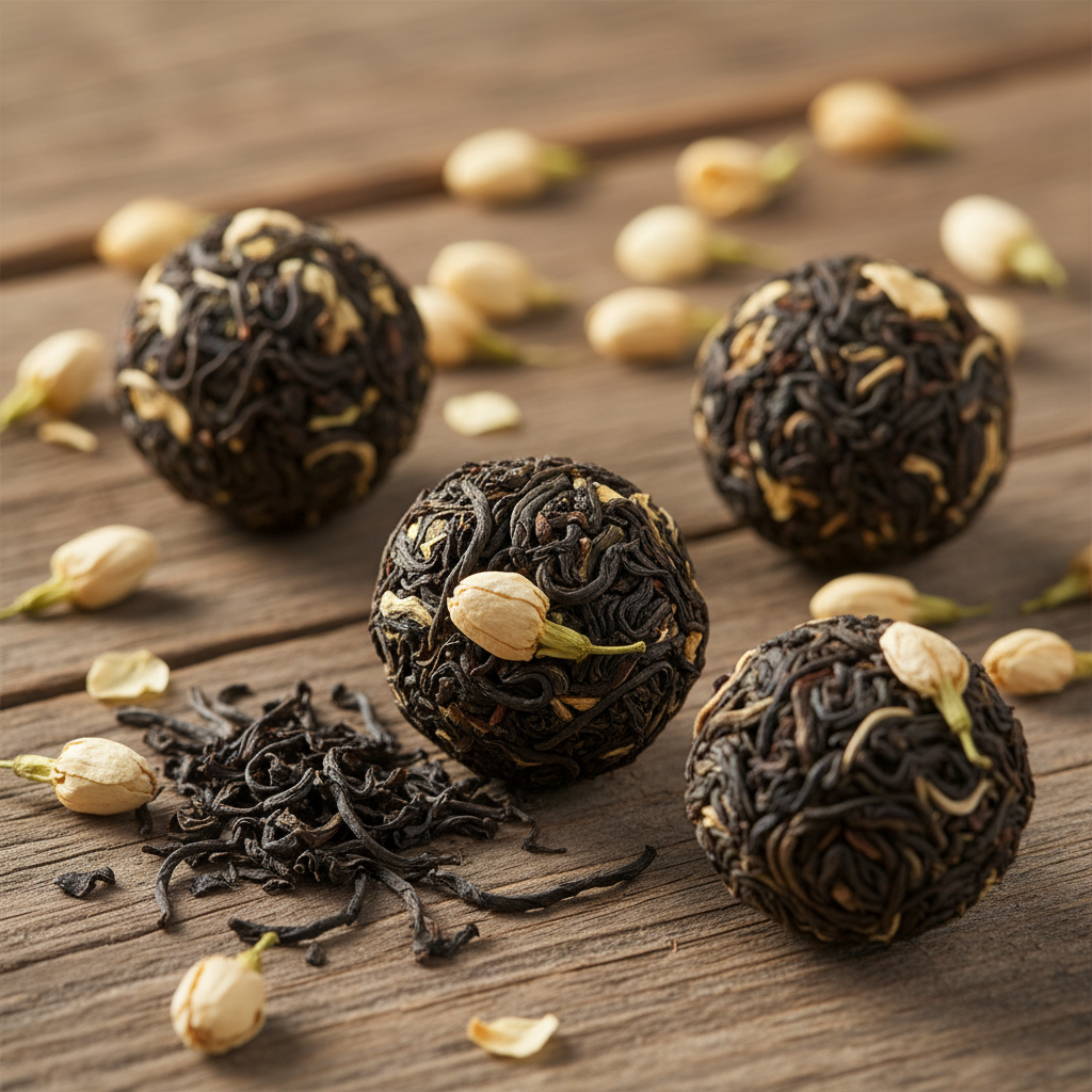 JASMINE + BLACK TEA BALL