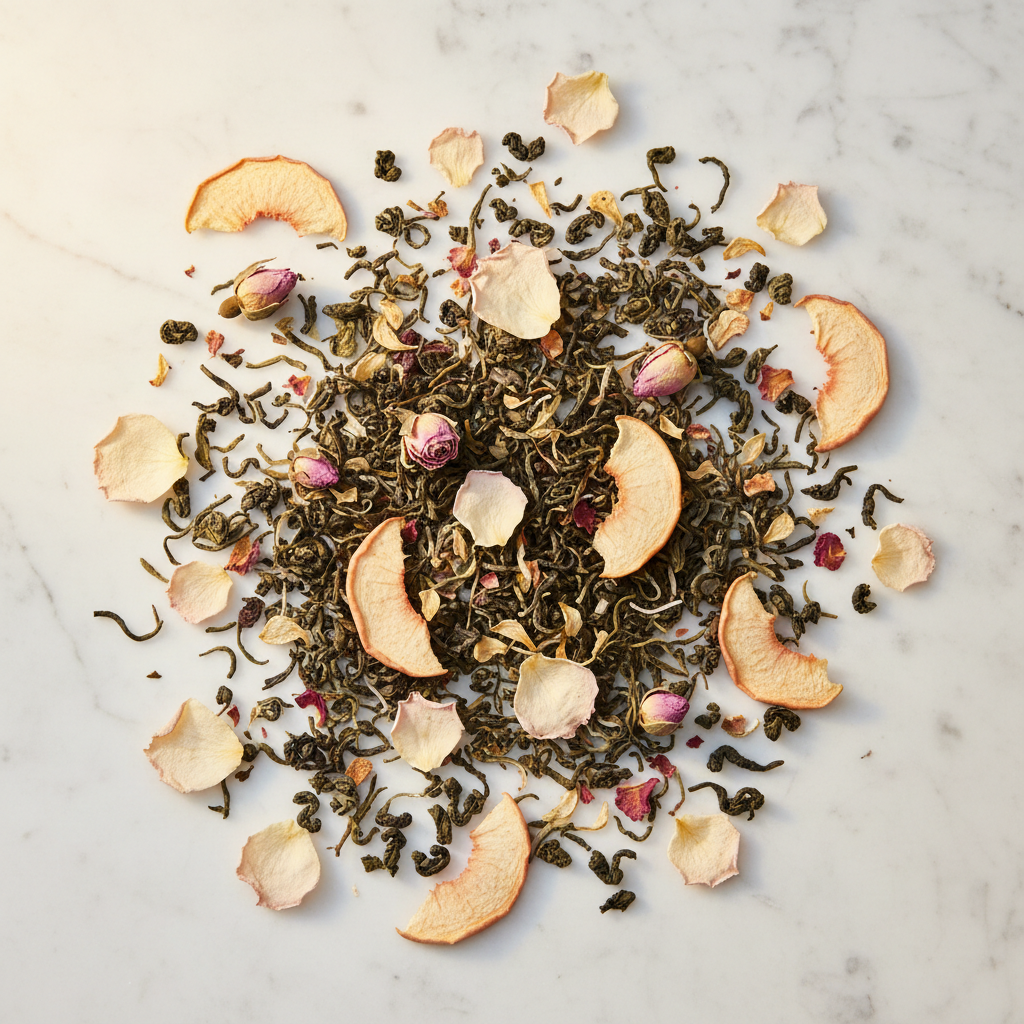 ROSE WHITE PEACH OOLONG TEA