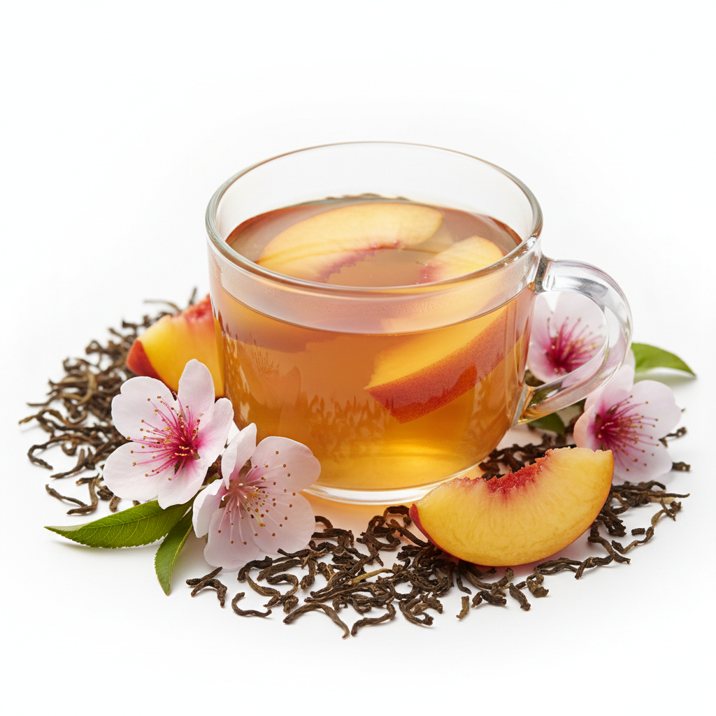 SWEET PEACH OOLONG TEA
