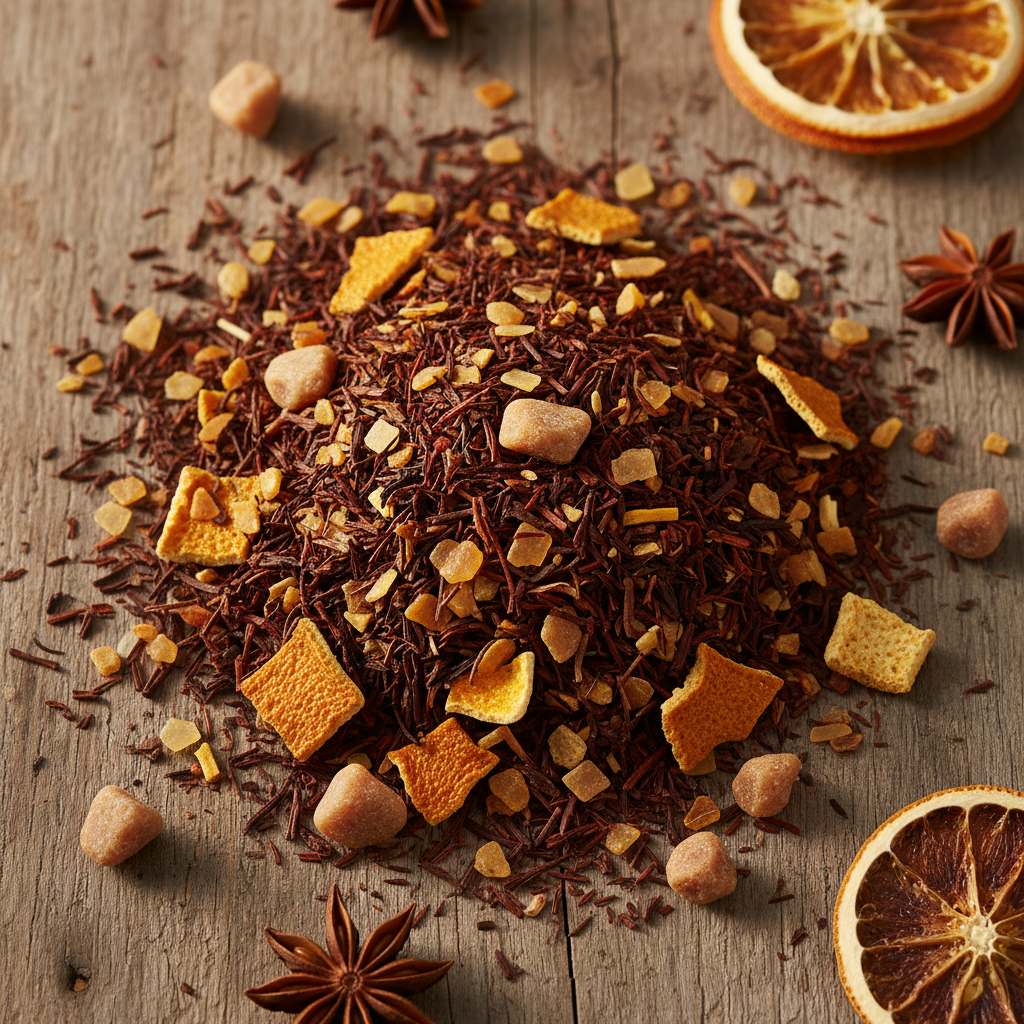 TOFFEE CITRUS ROOBOIS TEA
