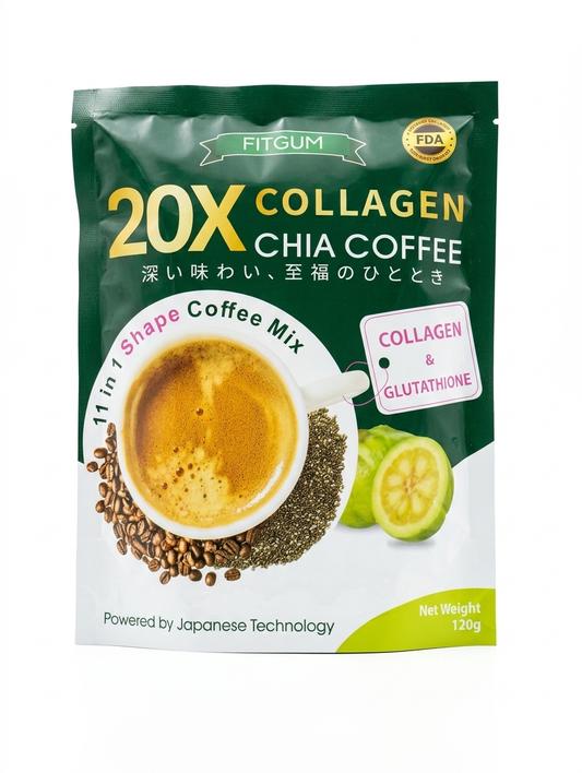COLLAGEN CHIA COFFEE