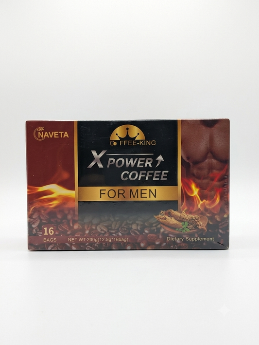 X POWER COFFE FOR MEN