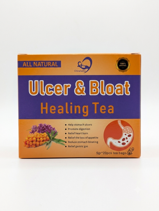 ULCER AND BLOAT HEALING TEA