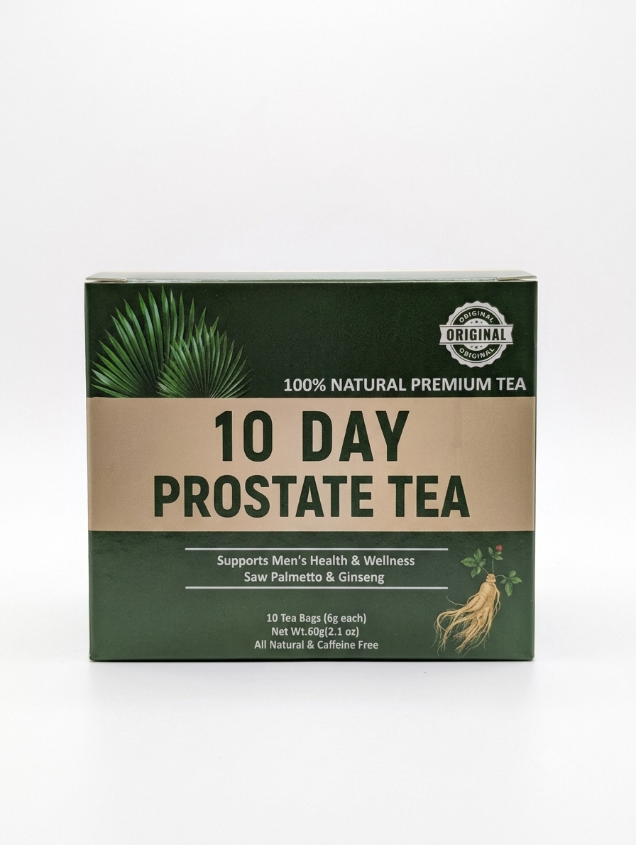 10 DAY PROSTATE TEA