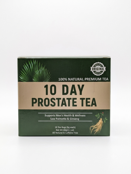 10 DAY PROSTATE TEA