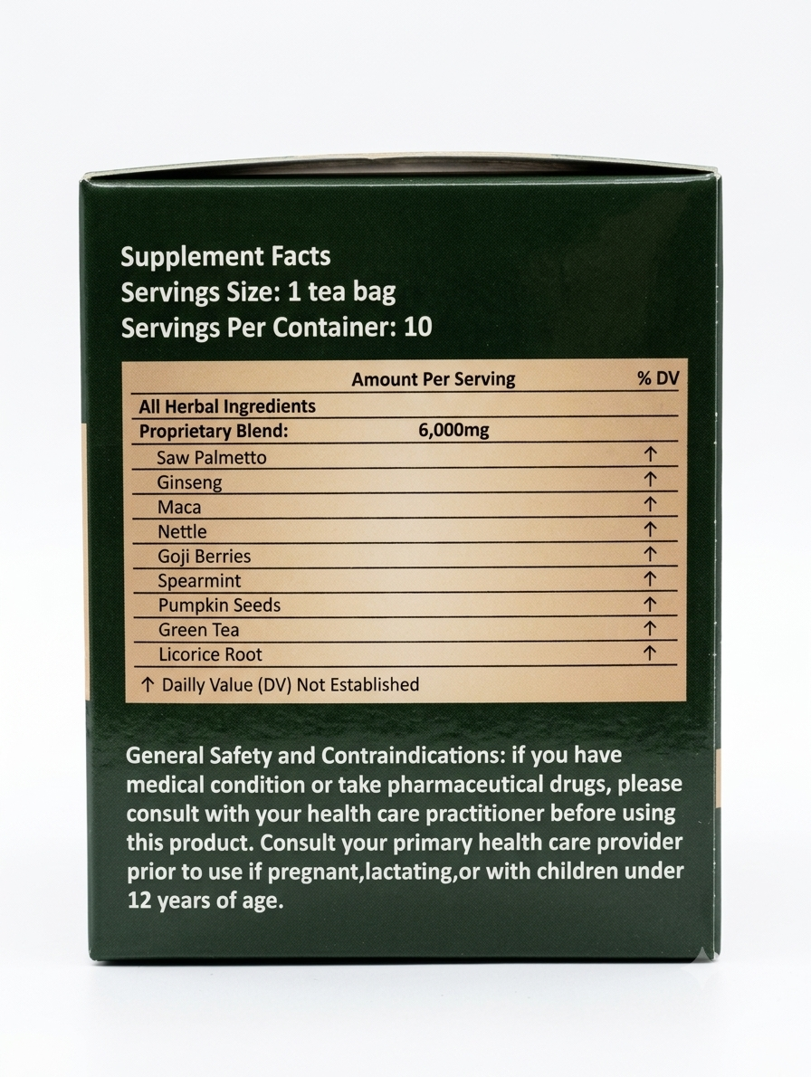 10 DAY PROSTATE TEA