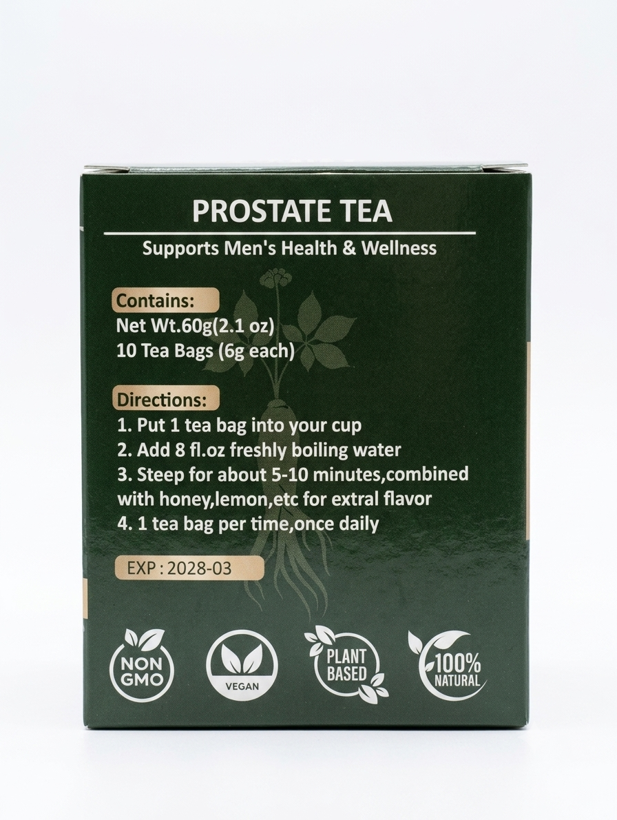 10 DAY PROSTATE TEA