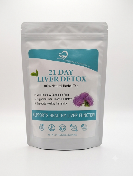 21 DAY LIVER DETOX