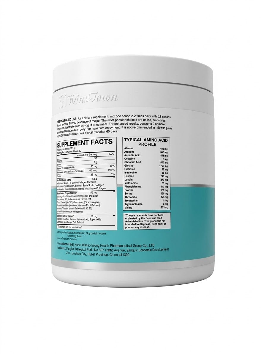 COLLAGEN WITH BURN