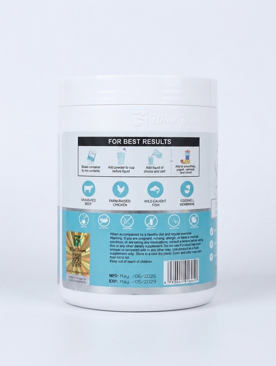 COLLAGEN WITH BURN