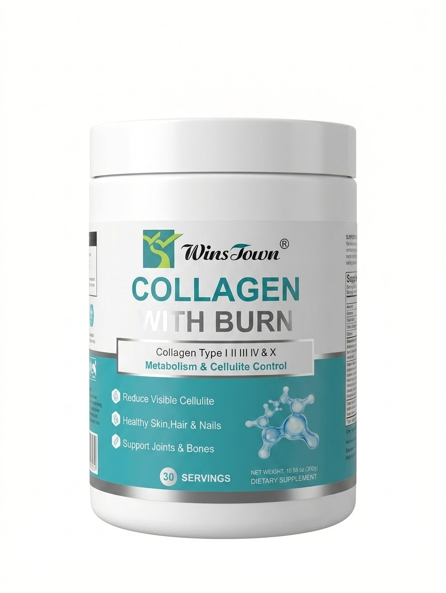 COLLAGEN WITH BURN