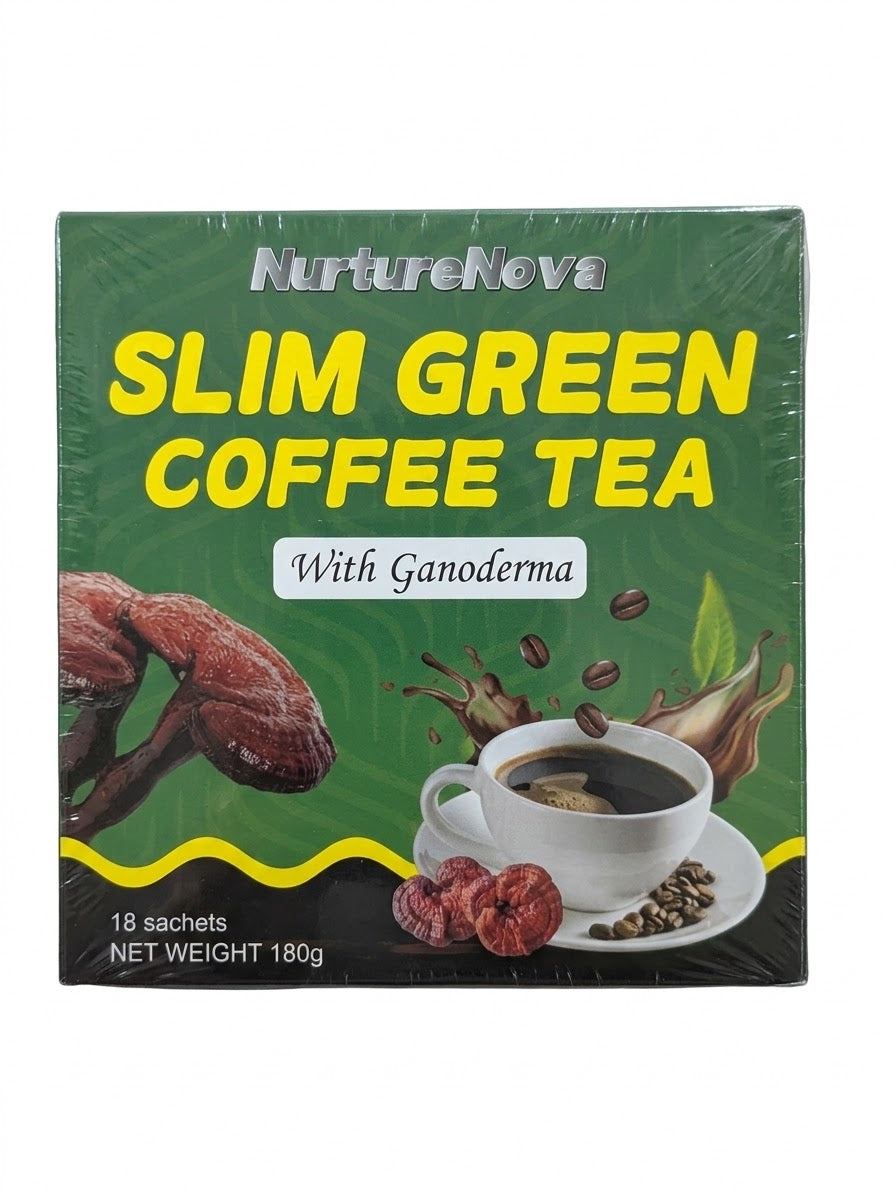 SLIM GREEN COFFEE TEA