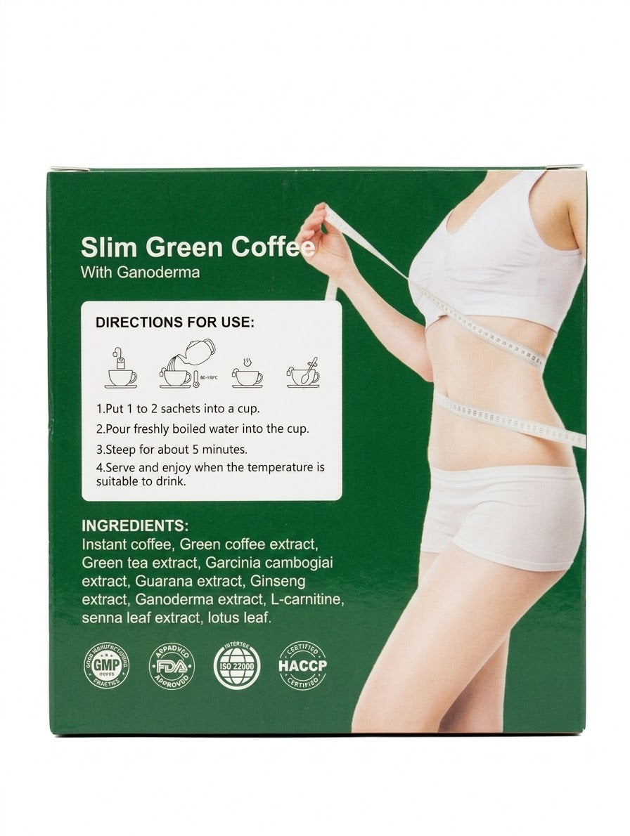 SLIM GREEN COFFEE TEA