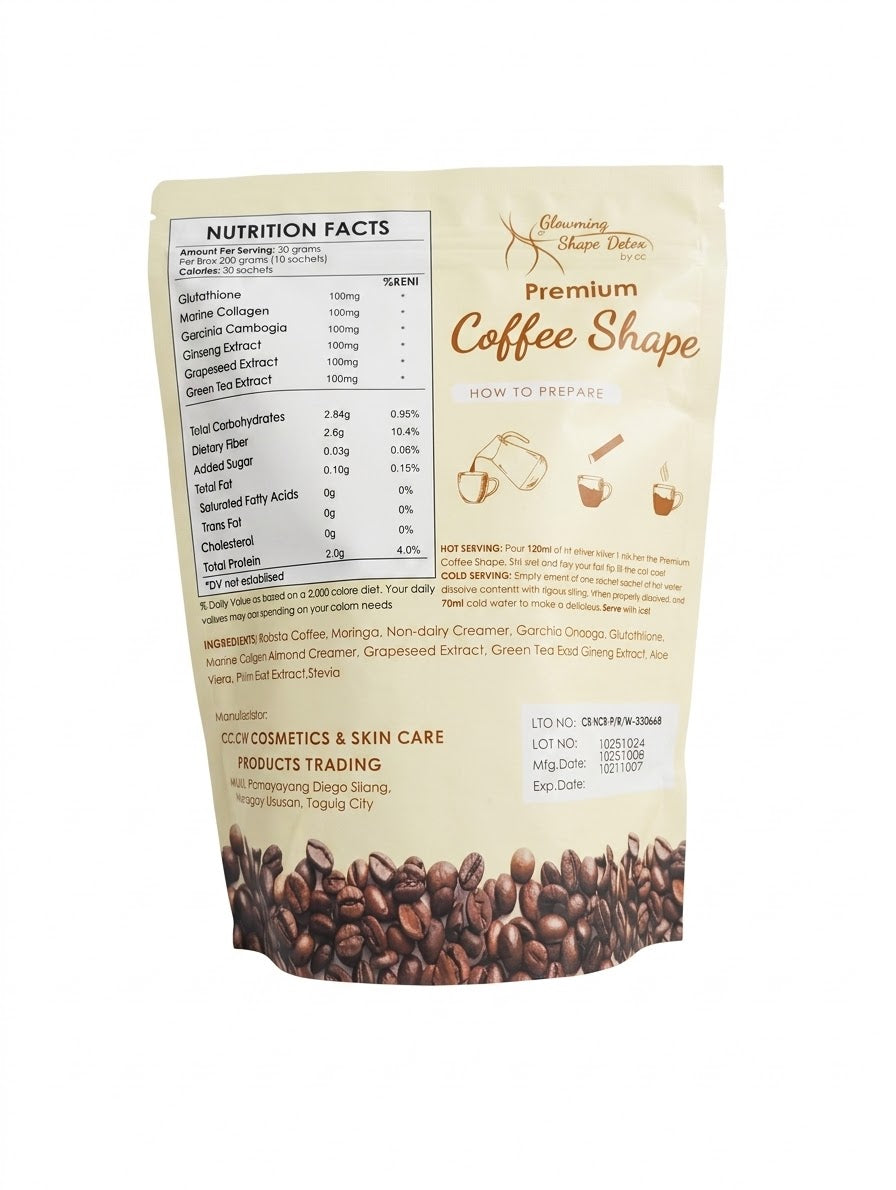 COFFEE SHAPE DRINK