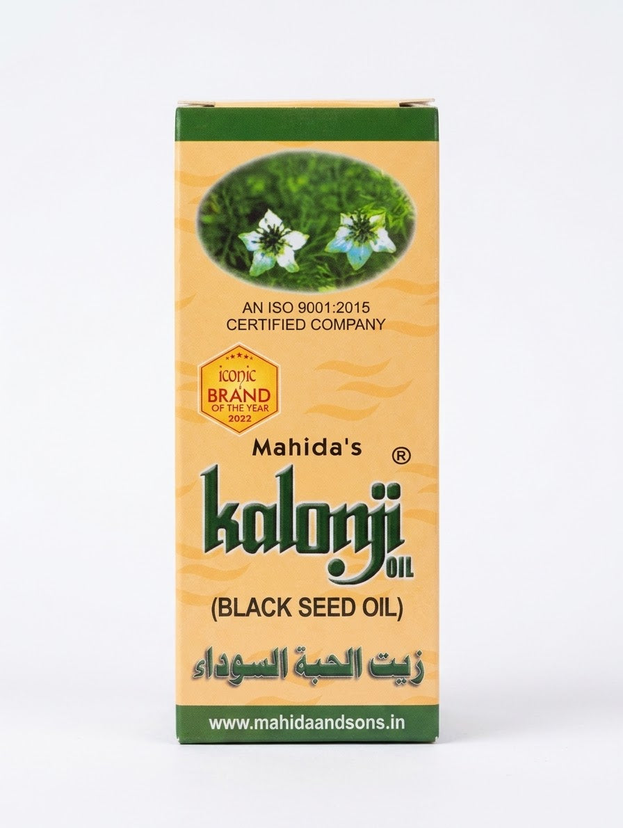 BLACK SEED OIL (KALONJI)