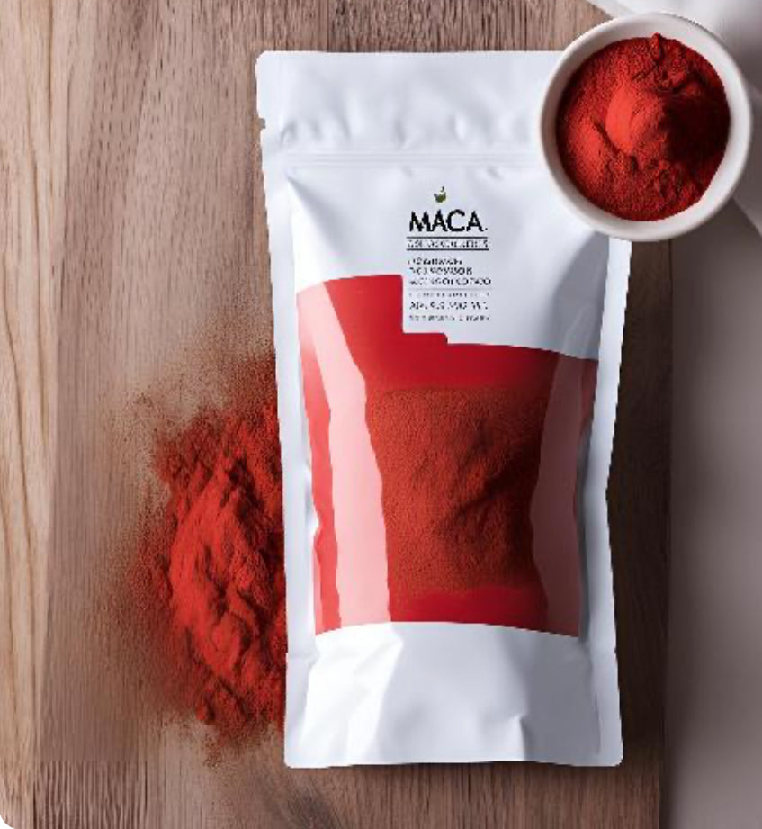 PERUVIAN RED MACCA