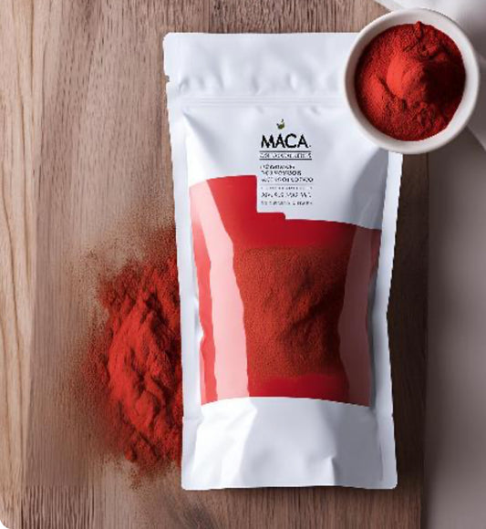 PERUVIAN RED MACCA