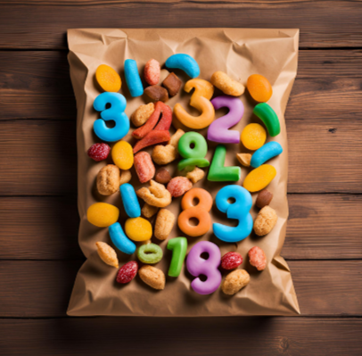 NUMBERS SNACK