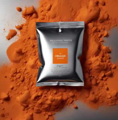 ORANGE POWDER