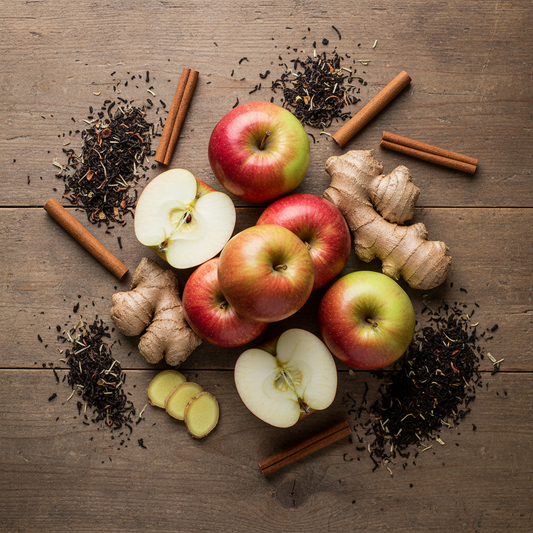 APPLE GINGER TEA