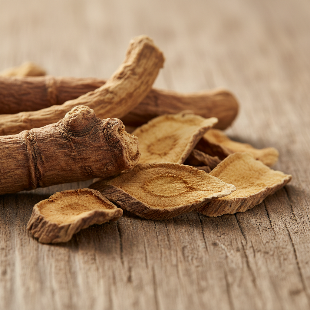 DRIED ASHWAGANDHA ROOT
