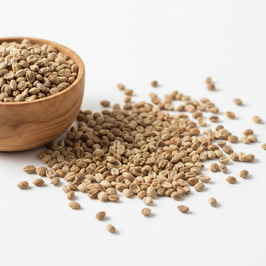 DRIED MILK THISTLE SEEDS