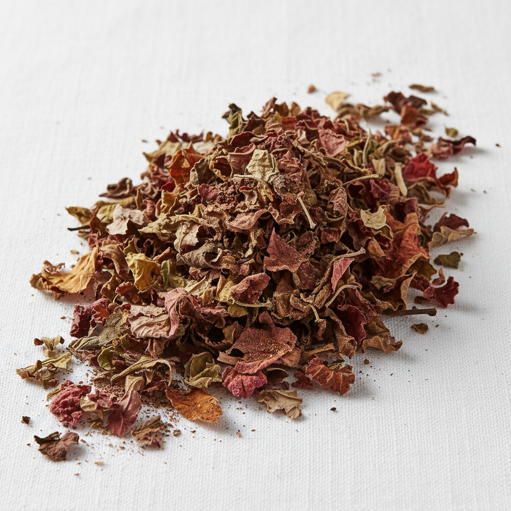 DRIED RED RASPBERRY LEAVES