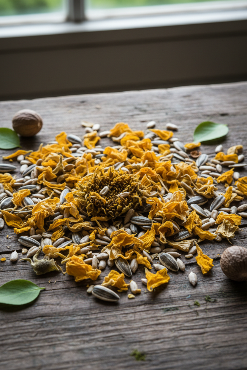 JAMAICAN ICED SUNFLOWER TEA