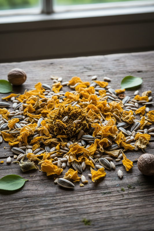 JAMAICAN ICED SUNFLOWER TEA