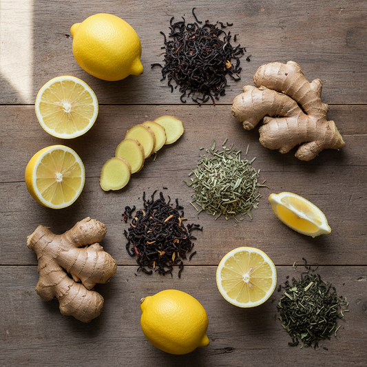 LEMON GINGER TEA