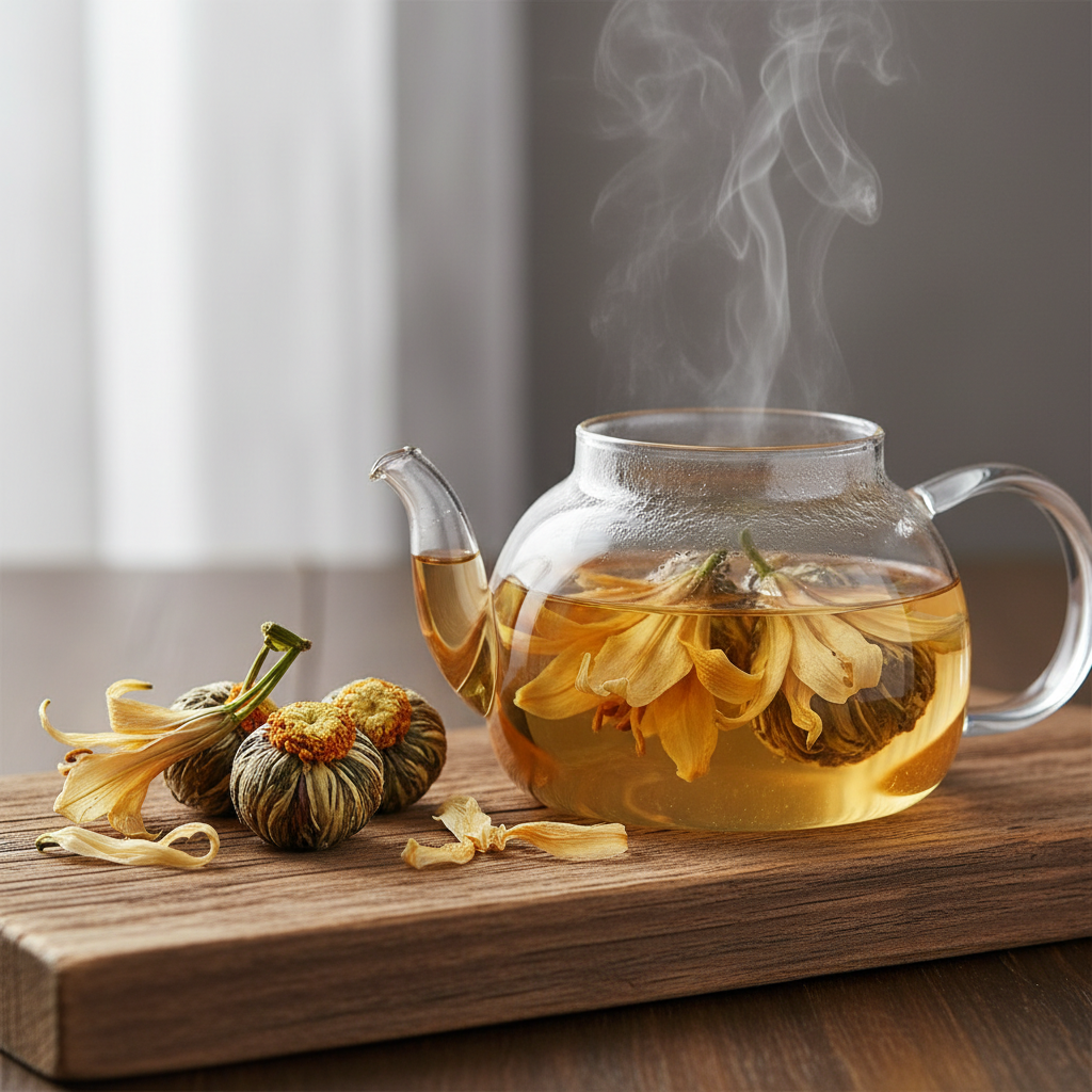 JASMINE FLOWER TEA BALL