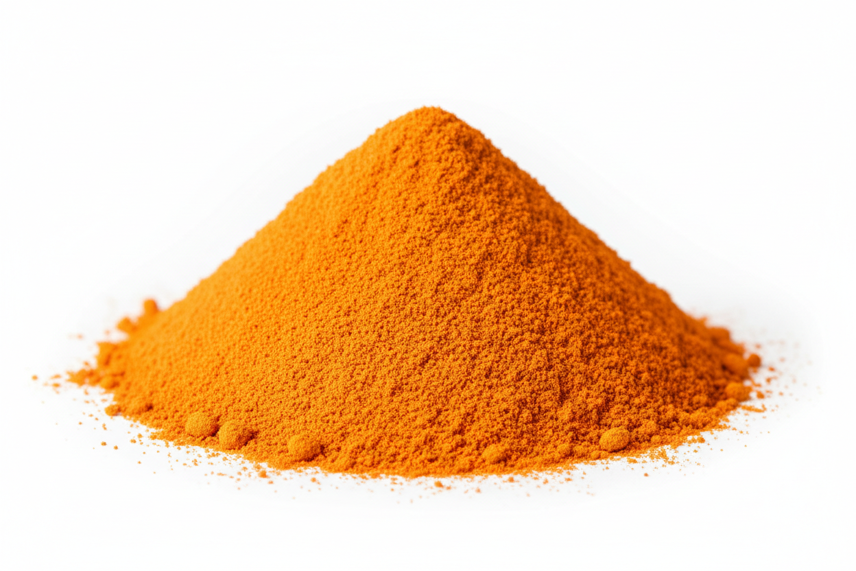 ORANGE POWDER