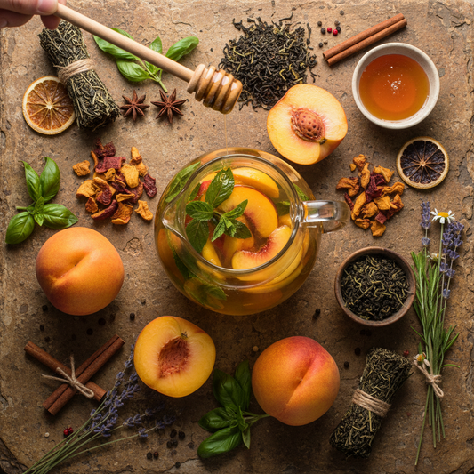 SWEET PEACH TEA
