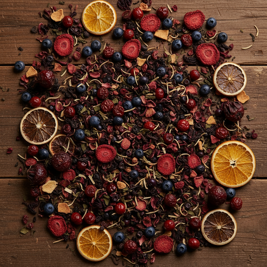 RUM RUSP FRUIT TEA