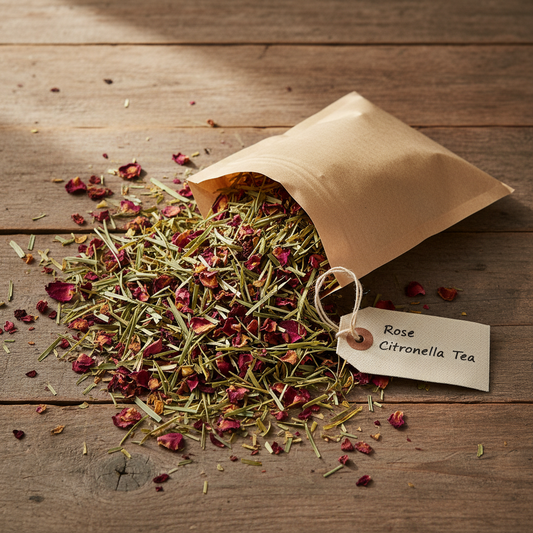 ROSE CITRONELLA TEA