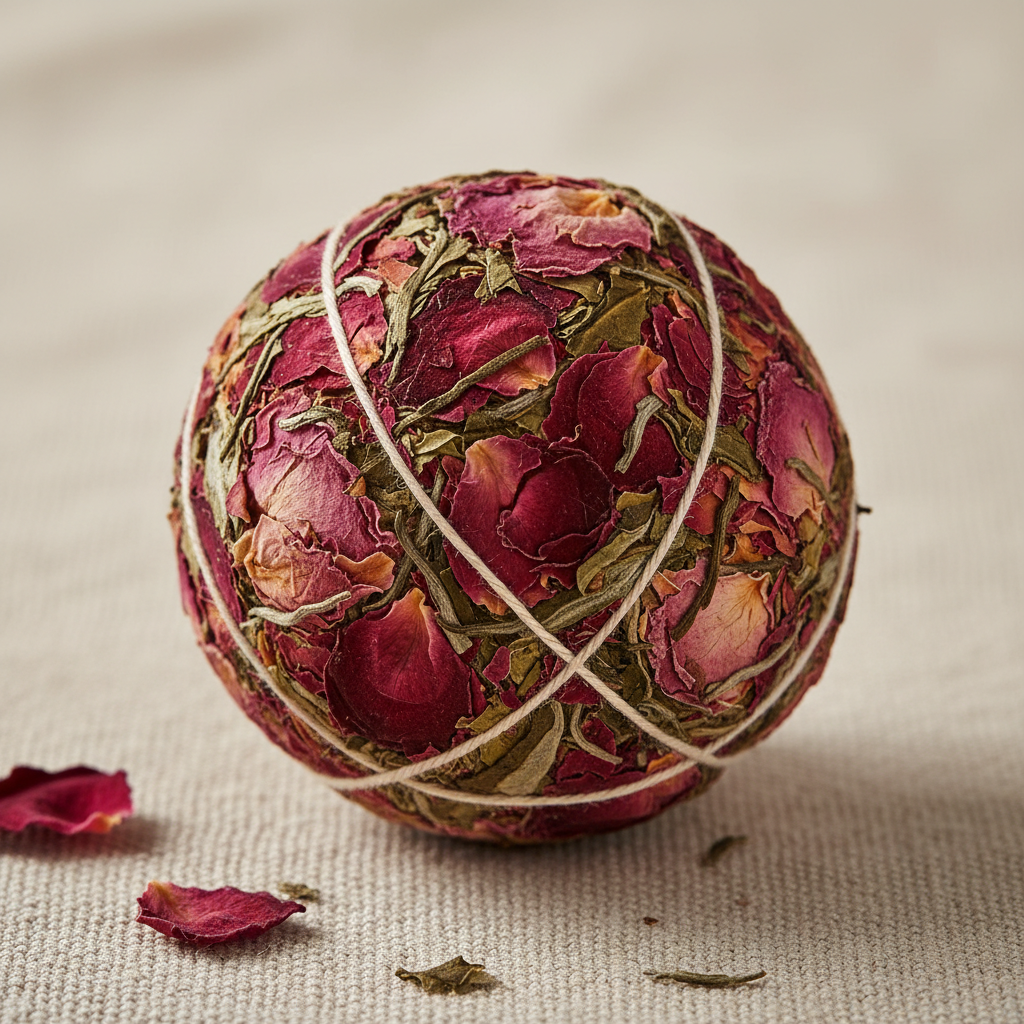 ROSE PETAL TEA BALL