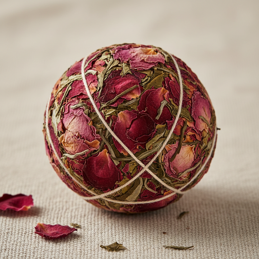 ROSE PETAL TEA BALL